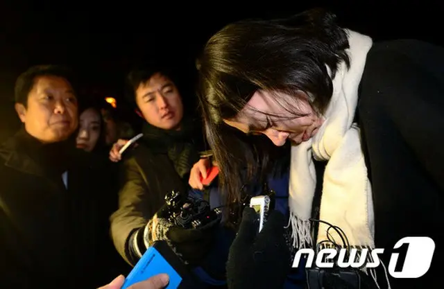 チョ・ヒョンア元大韓航空副社長（写真）の“ナッツ・リターン”騒動を捜査中の韓国検察は、大韓航空の法務室長を召喚するなど、事件隠蔽と証拠隠滅疑惑に対する捜査に拍車をかけている。（提供:news1）
