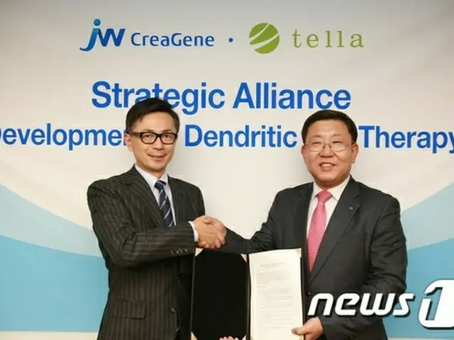 韓国・免疫細胞治療の専門企業JW CREAGENEの樹状細胞基盤の肝臓がん治療剤「CreaVax－HCC」が日本でも治療剤して開発される。