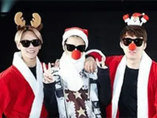 「JYJ」、日本でクリスマスのあいさつ“赤鼻のトナカイ”に変身！