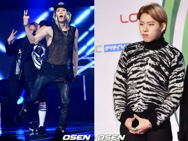 韓国アイドルグループ「Block.B」ジコと「BEAST」チャン・ヒョンスンが幻想的なコラボレーションを披露する。(提供:OSEN)