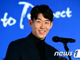 大韓サッカー協会「ことしの選手賞」にソン・フンミン 「アジアの頂点に立つ」