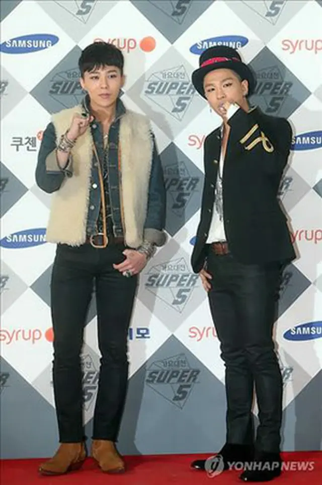 G－DRAGONとSOL＝（聯合ニュース）