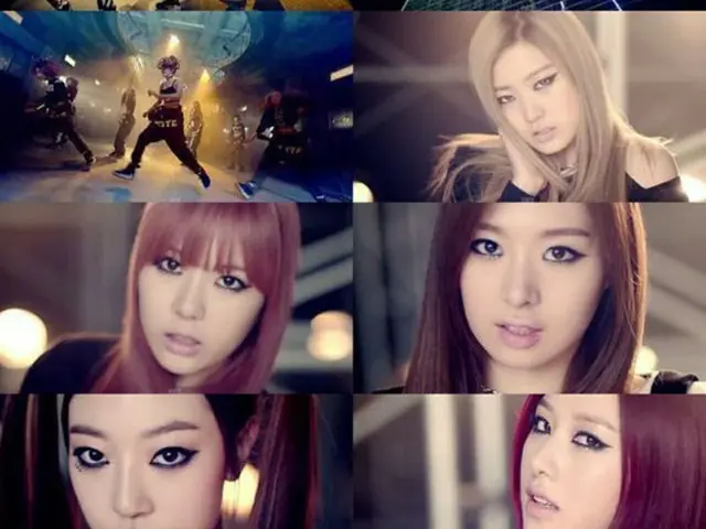 韓国ガールズグループ「SONAMOO（ソナム）」がついにベールを脱いだ。（提供:OSEN）
