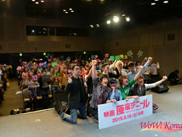 【イベントレポ】「BEE SHUFFLE」新ミッション発表は観客動員3万人！罰ゲームは原宿出禁！