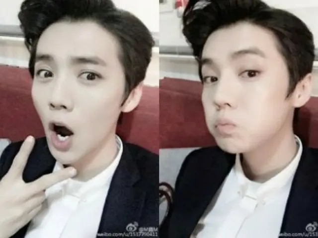 ことし10月に「EXO」を脱退し、SMエンタテインメントを相手に専属契約効力不存在確認の訴訟をおこしているLUHAN（EXO）が25日、自身のSNSに2枚の写真を掲載し、近況を伝えた。（提供:news1）