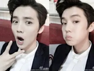 LUHAN（EXO）、さらにアップグレードした美貌を公開