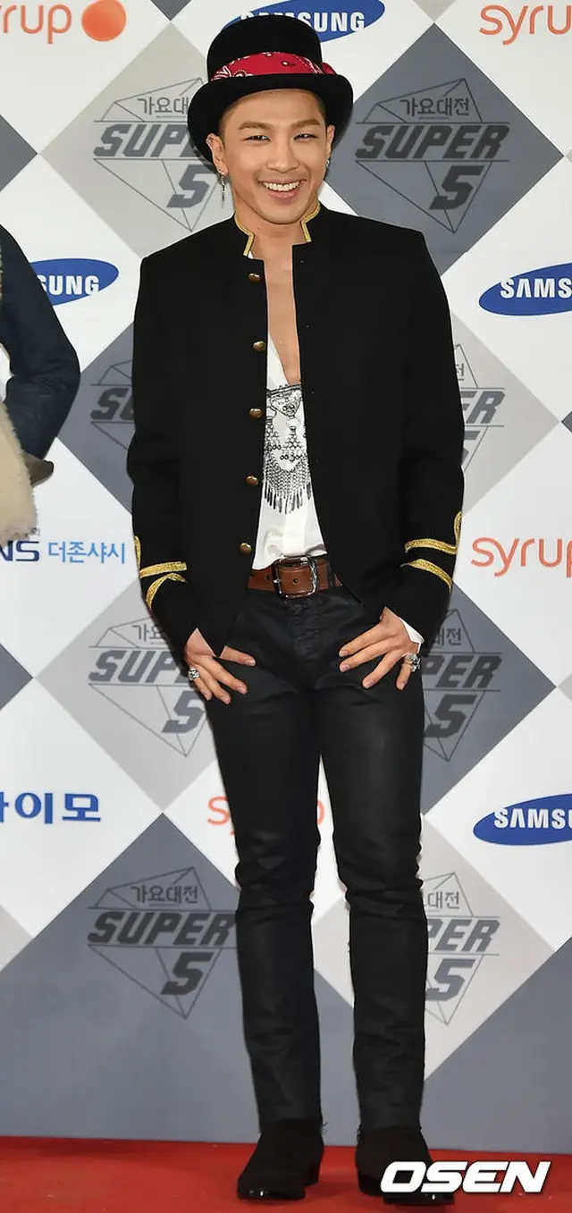 ことしソロ活動でも成功した「BIGBANG」のSOL（テヤン）（写真提供:OSEN）