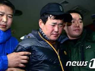韓国“旅行バッグ死体遺棄事件”犯人がソウル路上で飲酒中に逮捕