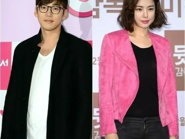 韓国俳優兼歌手ユン・ゲサン（36）と女優イ・ハニ（31）が日本で楽しい時間を過ごした。