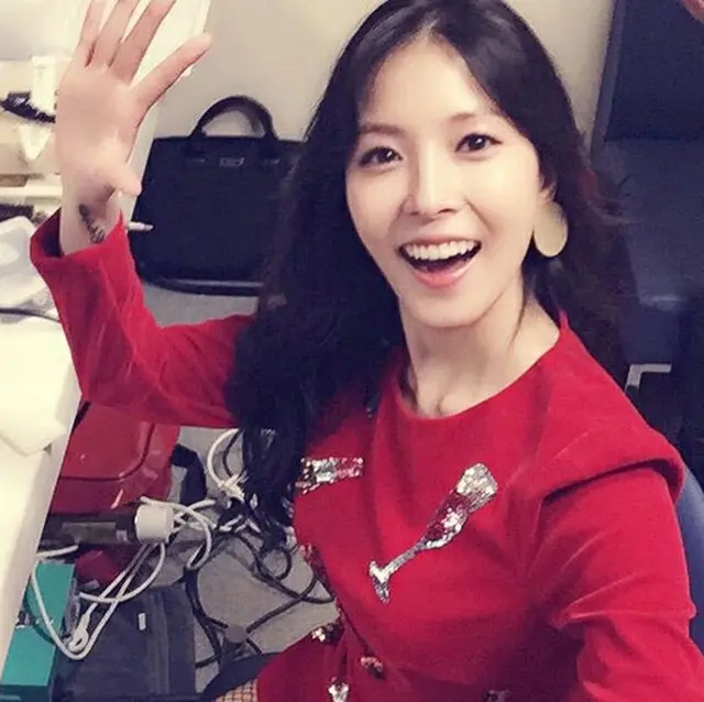 BoAのInstagramより（提供:OSEN）