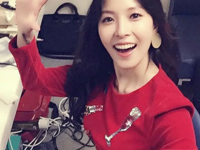 BoAのInstagramより（提供:OSEN）