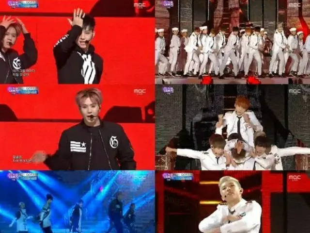 韓国アイドルグループ「GOT7」と「防弾少年団」が可愛らしいながらも男らしい魅力を同時に披露した。（提供:OSEN）