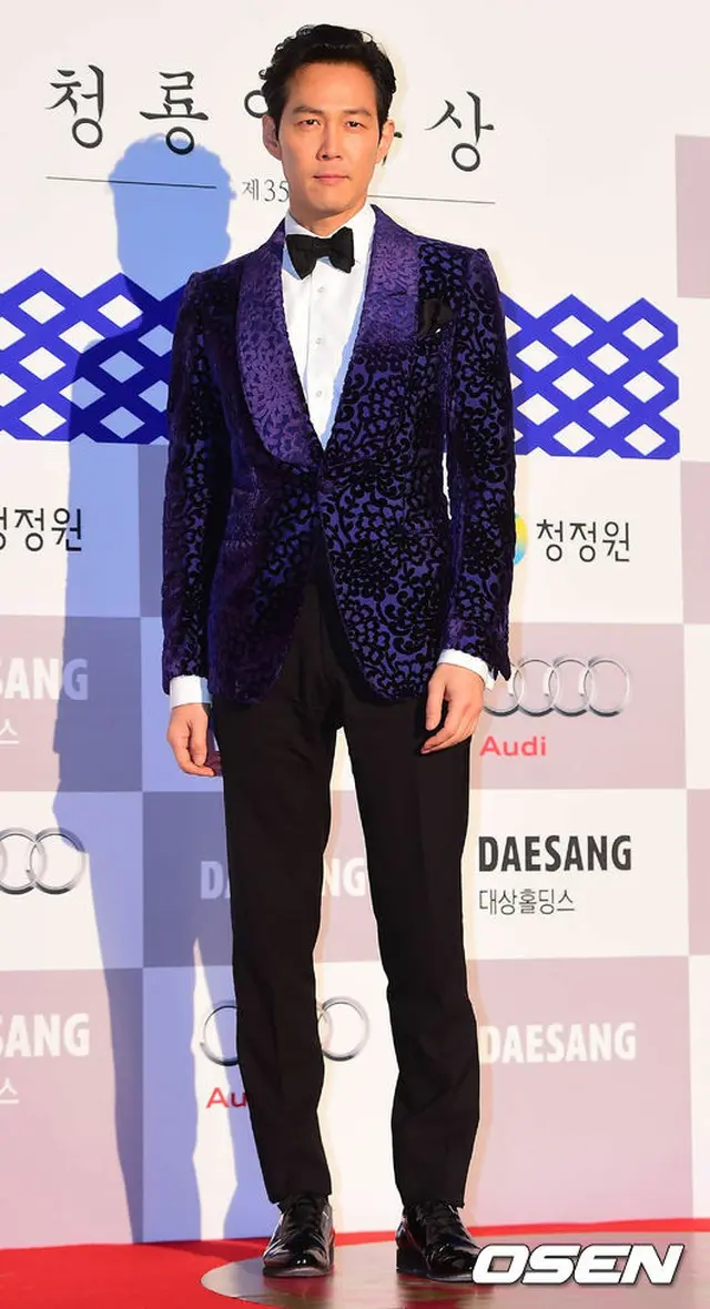 韓国の財閥「大象グループ」の長女であり、元サムスン嫁との熱愛が話題の俳優イ・ジョンジェ（写真提供:OSEN）