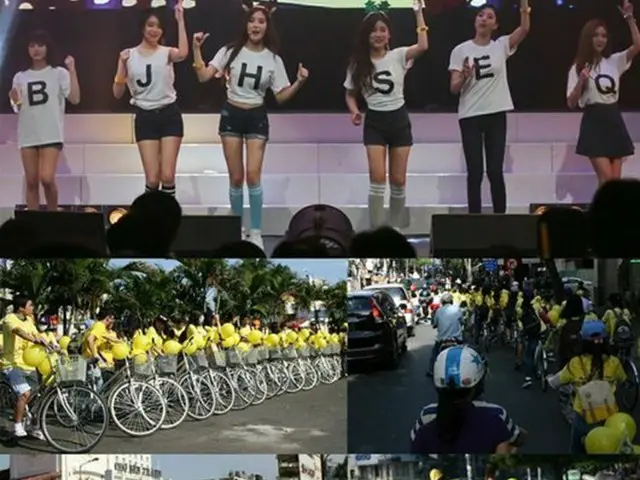 韓国ガールズグループ「T-ARA」が来る10日、ベトナムでファンミーティングを開催する。（画像提供:OSEN）