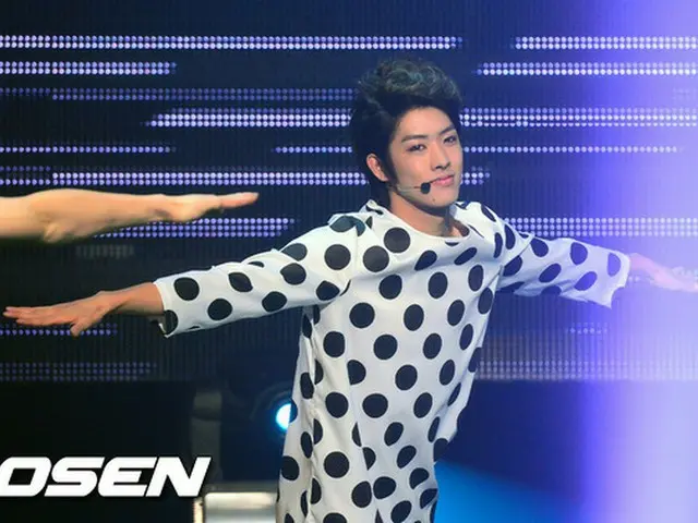 出口の見えない日韓関係とは逆に、TAKUYAは韓国でCMモデルに決定するなど、スターダムの道を順調に突き進んでいる。(画像提供:OSEN)