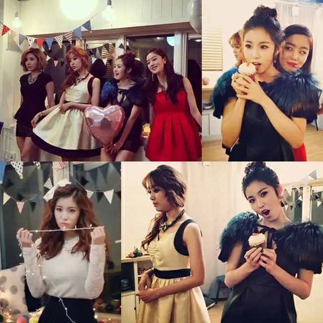 「Secret」ヒョソンのInstagramより（提供:OSEN）