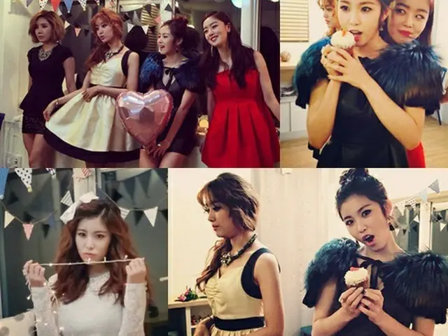 「Secret」ヒョソンのInstagramより(提供:OSEN)