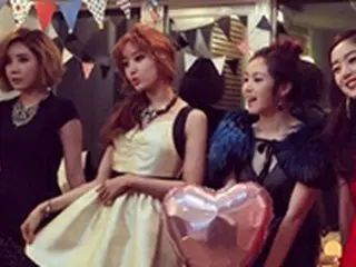 「Secret」ヒョソン、メンバーとの近況を公開