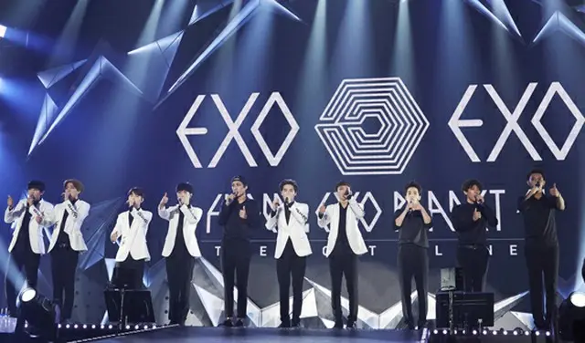 プレミアムチケットとなった「EXO」初のワールドツアーから東京公演をWOWOWで独占放送（提供:株式会社WOWOW）