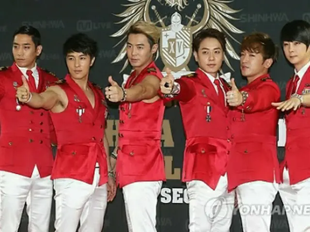 SHINHWA＝（聯合ニュース）