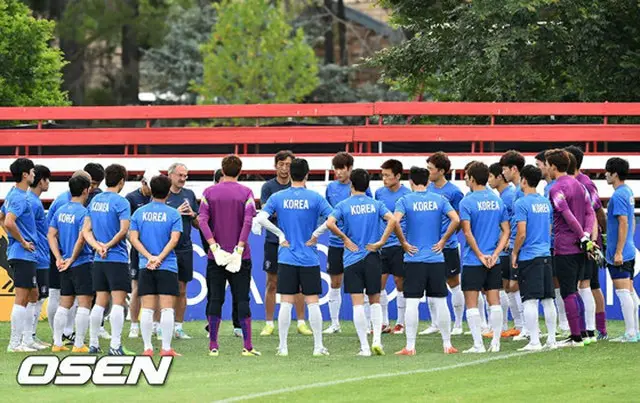 シュティーリケ監督率いるサッカー韓国代表が、本格的な戦術連中に突入した。