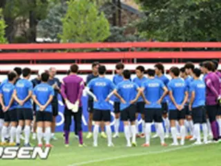 アジアカップ優勝狙う韓国代表、本格的な戦術練習に突入