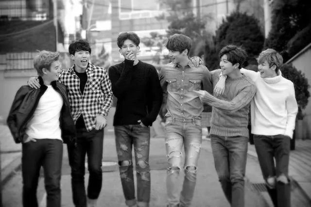 韓国アイドルグループ「U-KISS」が、ニューアルバムのジャケットを公開した。（提供:news1）