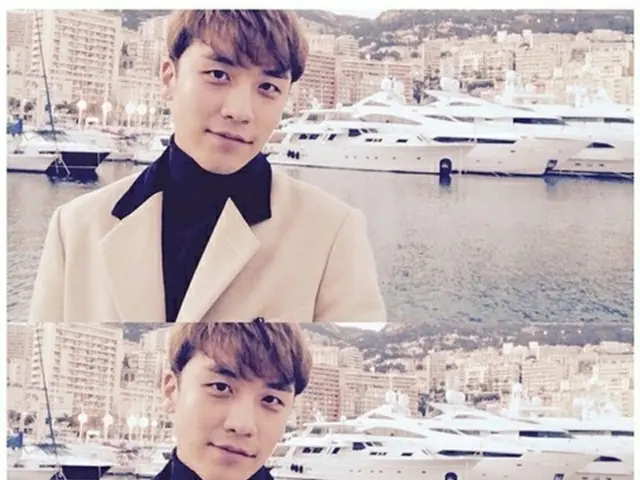 「BIGBANG」V.I（スンリ）のInstagramより（提供:OSEN）