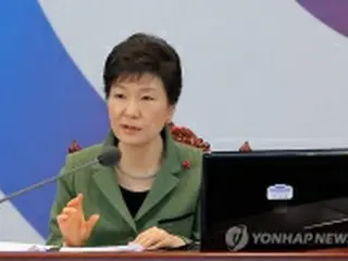 朴大統領　あす年頭記者会見＝人事刷新の言及などに注目