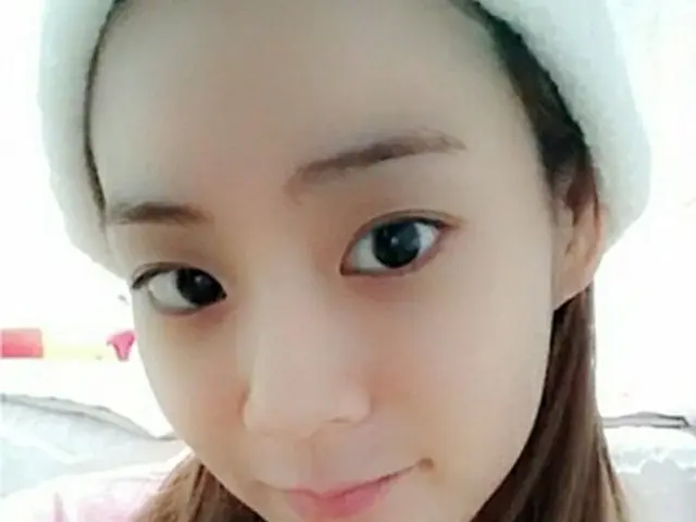 「KARA」ハン・スンヨンのTwitterより（提供:OSEN）