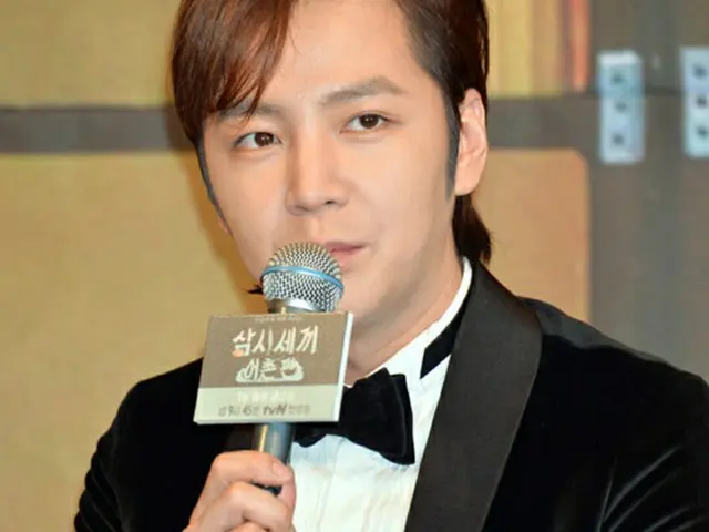 俳優チャン・グンソク