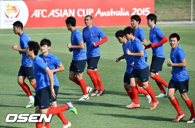 男子サッカー韓国代表、通称“シュティーリケ号”が、主要選手の相次ぐ負傷に苦しんでいる。（提供:news1）