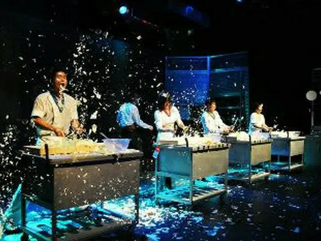 「NANTA」全世界で観客動員1000万人を突破！公演数は3万1290回、公演に使用した野菜は96万9990個！（オフィシャル画像）