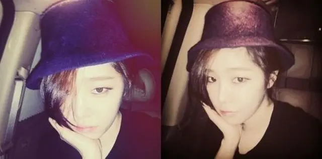 韓国ガールズグループ「Brown Eyed Girls」のガインが、近況を公開した。（画像提供:news1）