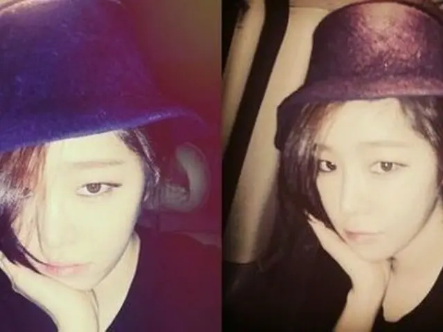 韓国ガールズグループ「Brown Eyed Girls」のガインが、近況を公開した。（画像提供:news1）