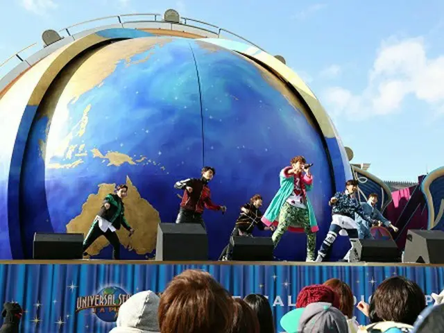 2015年1月10日（土）と2015年1月11日（日）に「2PM」が2年連続の公演となったUNIVERSAL STUDIOS JAPAN (R)でのスペシャルライブを開催！（オフィシャル）