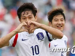 ＜アジア杯＞韓国第2戦、クウェートに1-0リードで前半終了…ナム・テヒが先制点