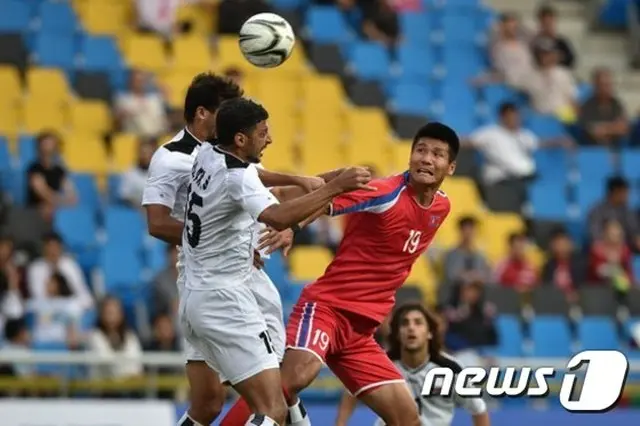 北朝鮮サッカー代表のパク・グァンリョン（23、FCバーゼル）がアジアカップに臨む覚悟を明かした。