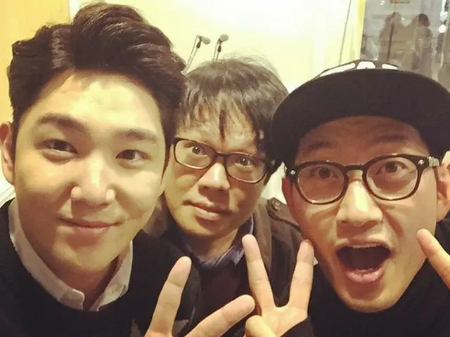 「SUPER JUNIOR」カンインのInstagramより（提供:OSEN）