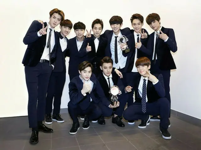 韓国アイドルグループ「EXO」が待望の2度目の単独コンサートを開催する。（提供:OSEN）