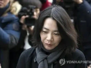 ナッツ事件初公判　前副社長が主要起訴内容認めず