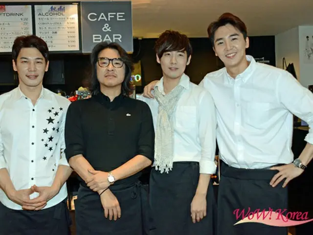 【イベントレポ】キムテフン、WOOIL(ウィル)、イヒョン、LENが新大久保「ココリアCAF＆Eacute;」オープニングセレモニーに登場！
