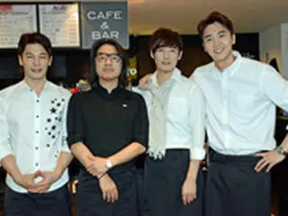 【イベントレポ】キムテフン、WOOIL(ウィル)、イヒョン、LENが新大久保「ココリアCAF＆Eacute;」オープニングセレモニーに登場！