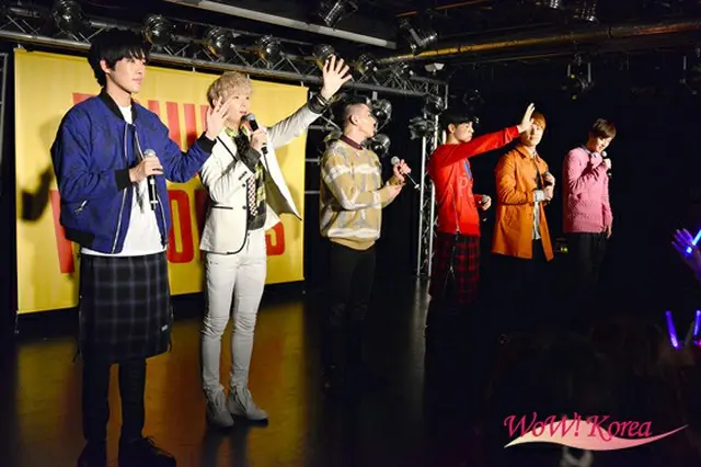 グループ「CROSS GENE」