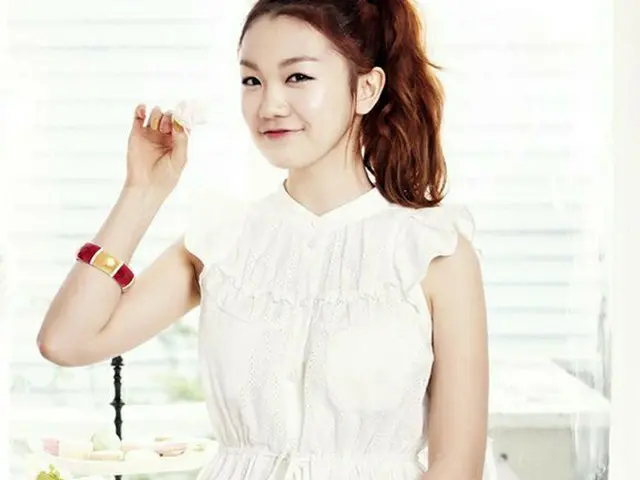 韓国女性歌手のJOOが、JYPエンターテインメントを去ることがわかった。（提供:OSEN）