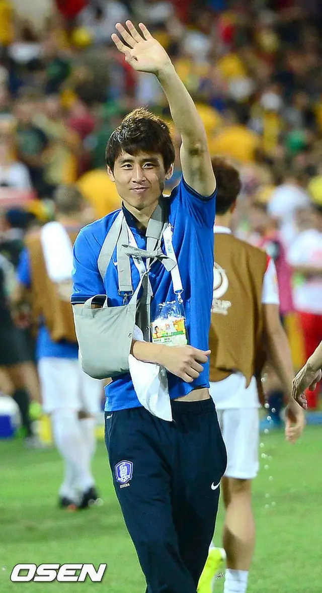 負傷した韓国サッカー代表のク・ジャチョル（マインツ）が帰国することがわかった。（提供:OSEN）
