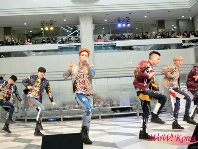 グループ「CROSS GENE」