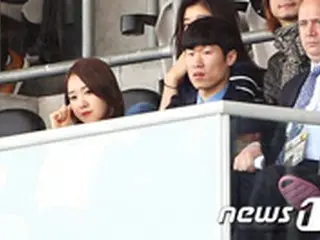 元韓国代表パク・チソン、アジア杯を現地で応援 「55年ぶりの優勝を託す」