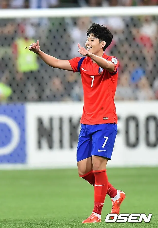 男子サッカー韓国代表“シュティーリケ号”が、延長戦でエース、ソン・フンミンの決勝点により早くも準決勝進出を果たした。（提供:OSEN）