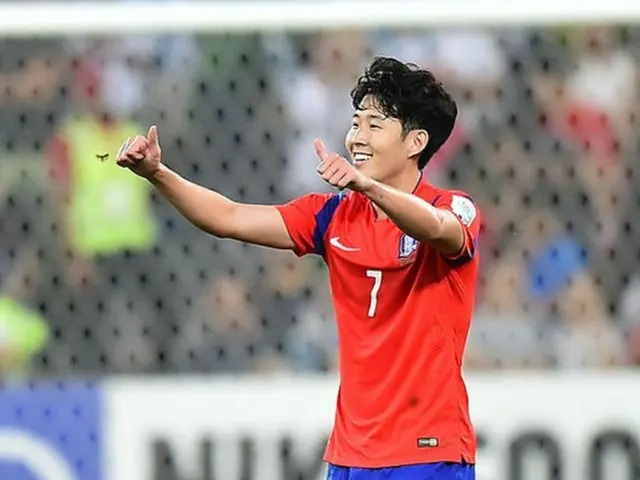 男子サッカー韓国代表“シュティーリケ号”が、延長戦でエース、ソン・フンミンの決勝点により早くも準決勝進出を果たした。（提供:OSEN）